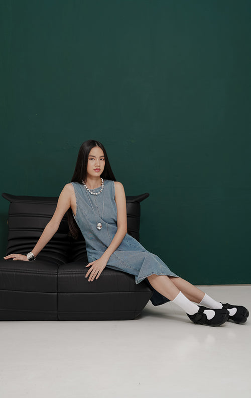 Eloise Dress Denim