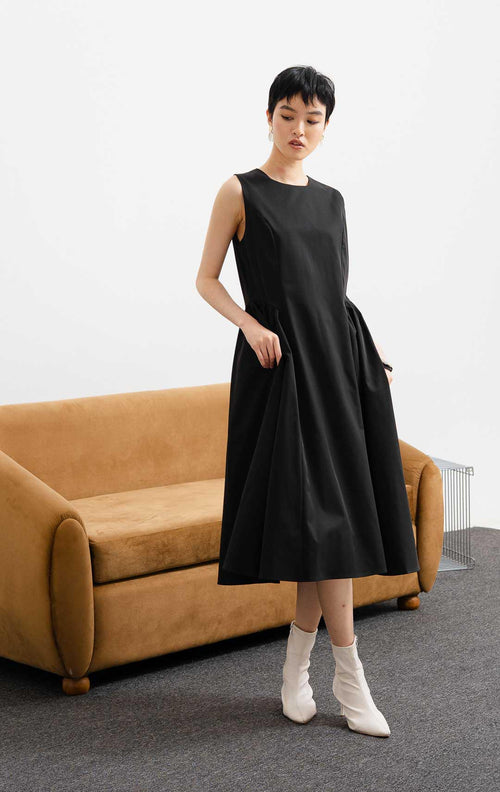 Chantal Dress Black