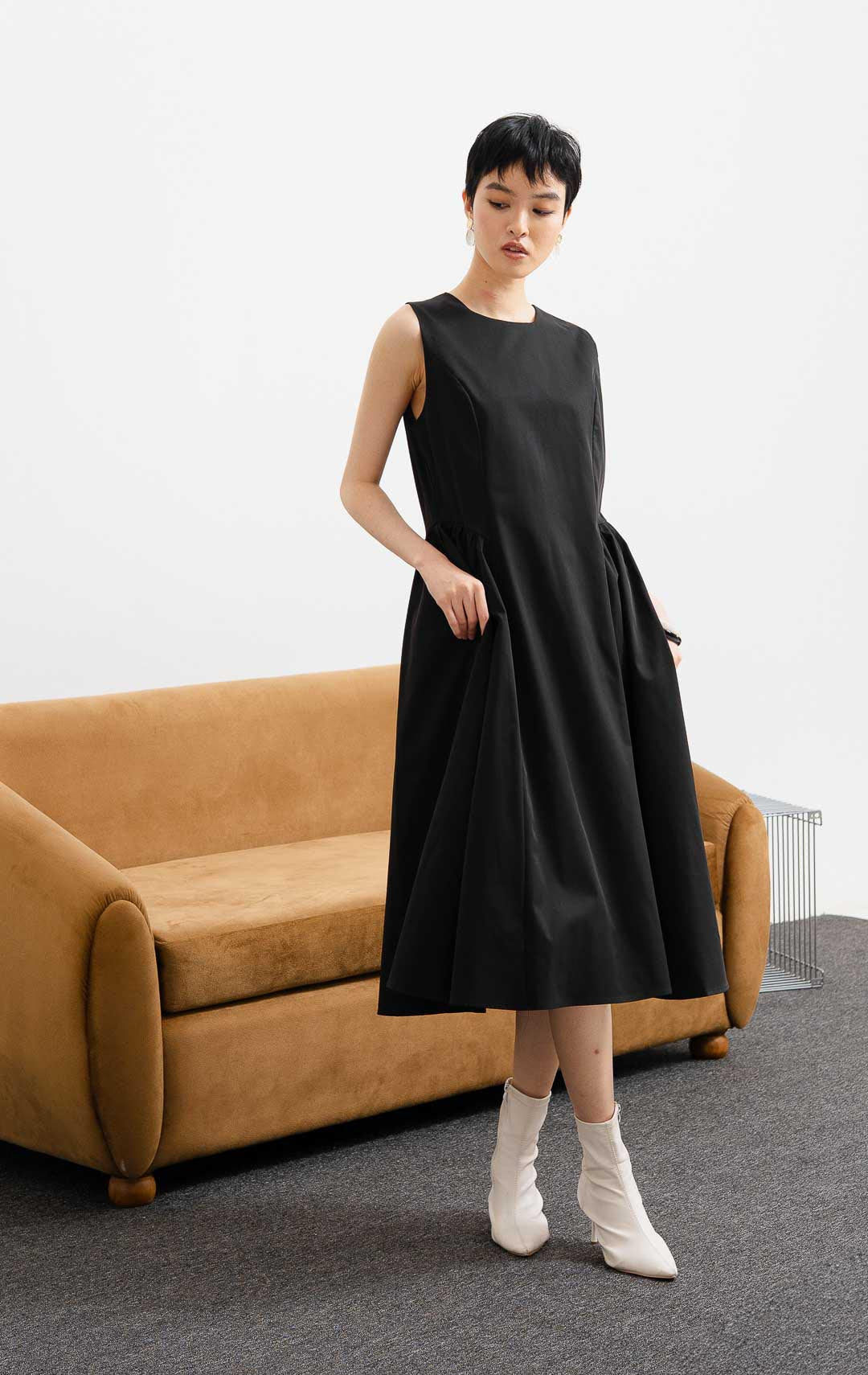 Chantal Dress Black