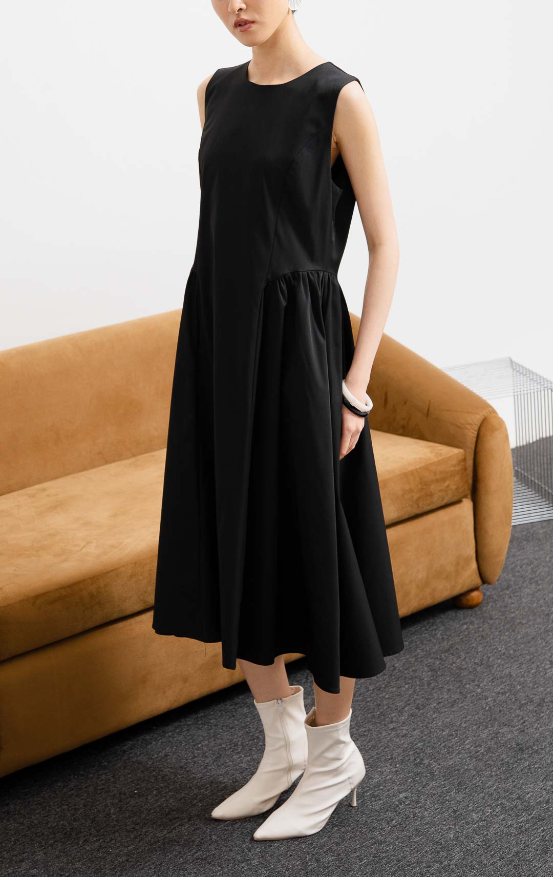 Chantal Dress Black