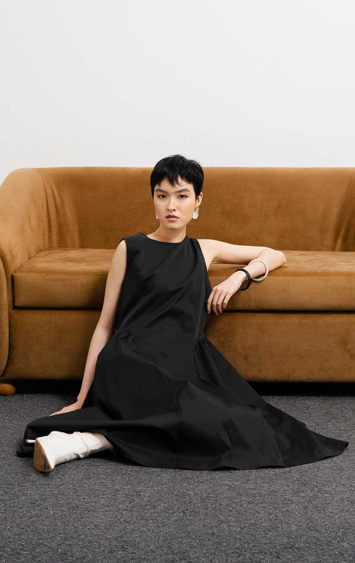 Chantal Dress Black