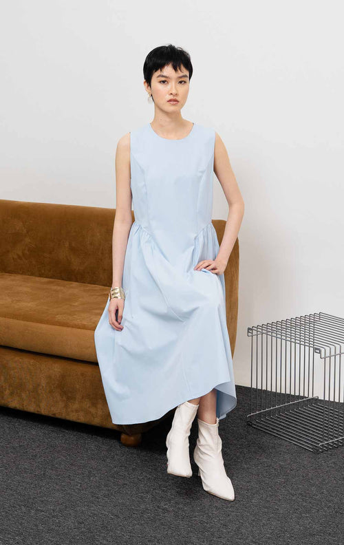Chantal Dress Blue