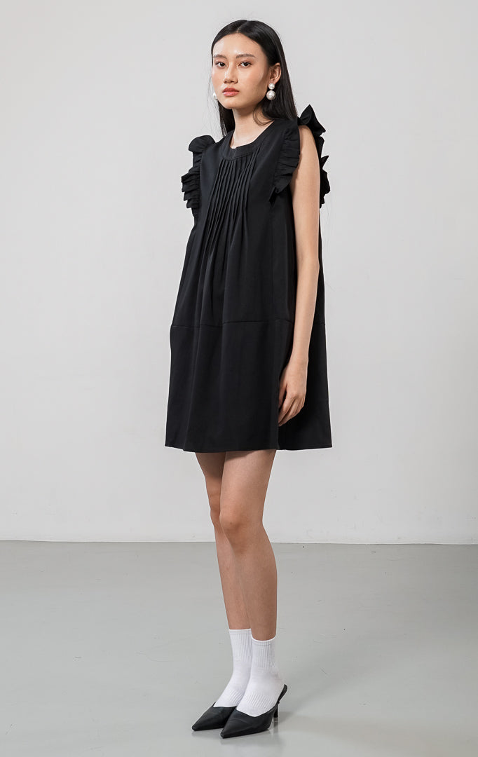 Areum Dress Black
