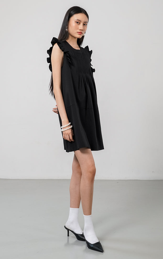 Areum Dress Black