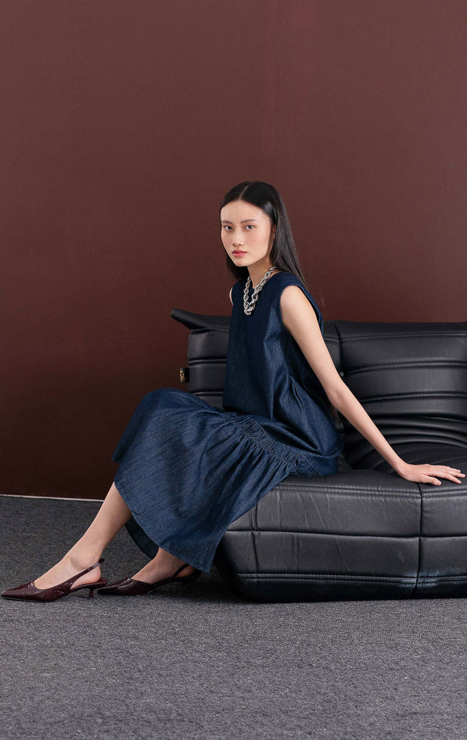 Chavia Dress Denim