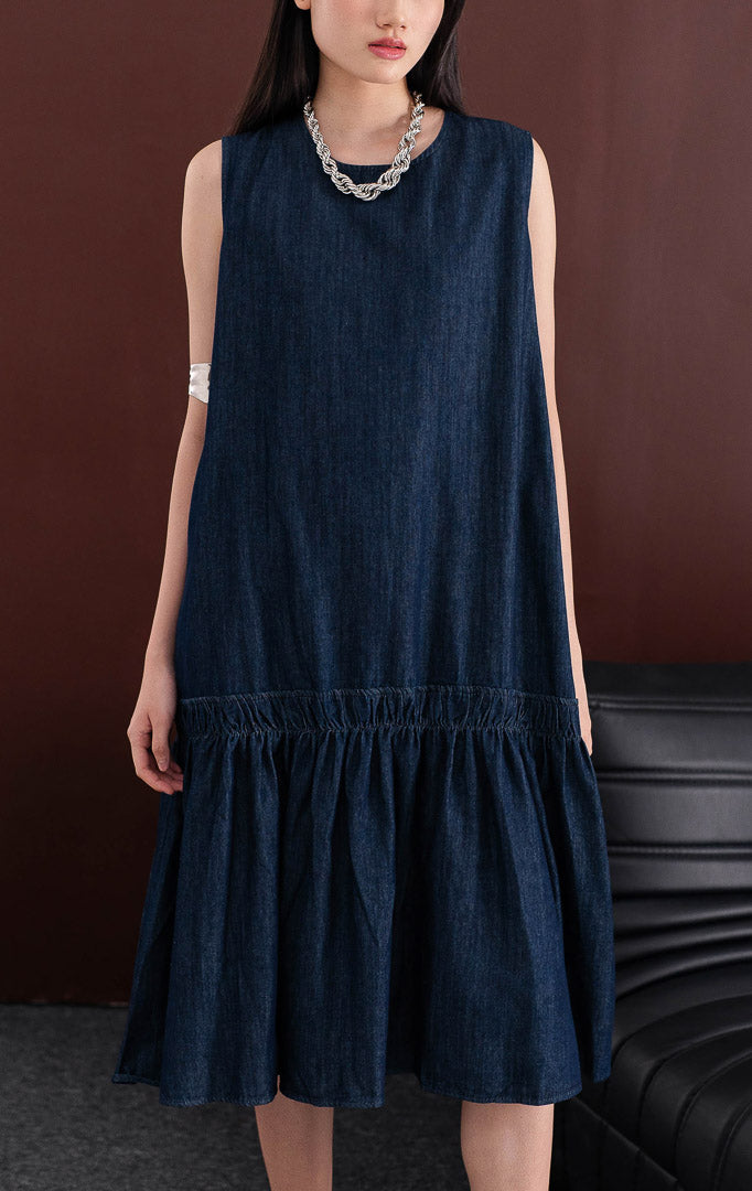 Chavia Dress Denim