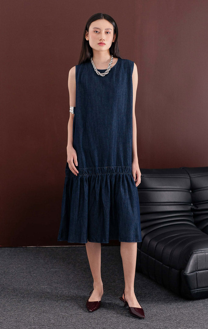 Chavia Dress Denim