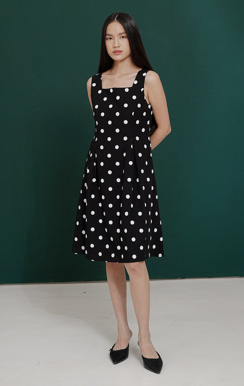 Yasmine Dress Black