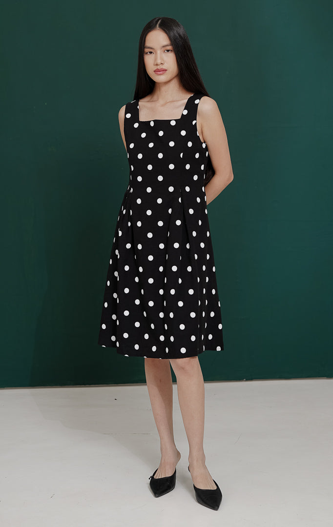 Yasmine Dress Black
