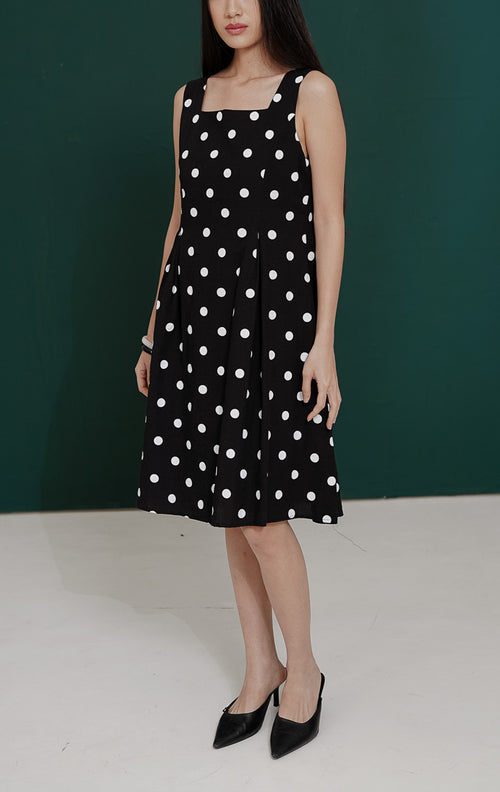 Yasmine Dress Black