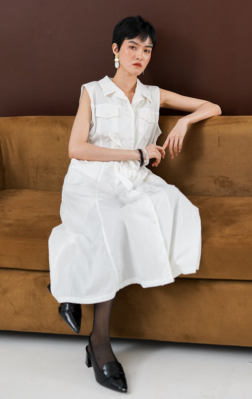 Orielle Dress White