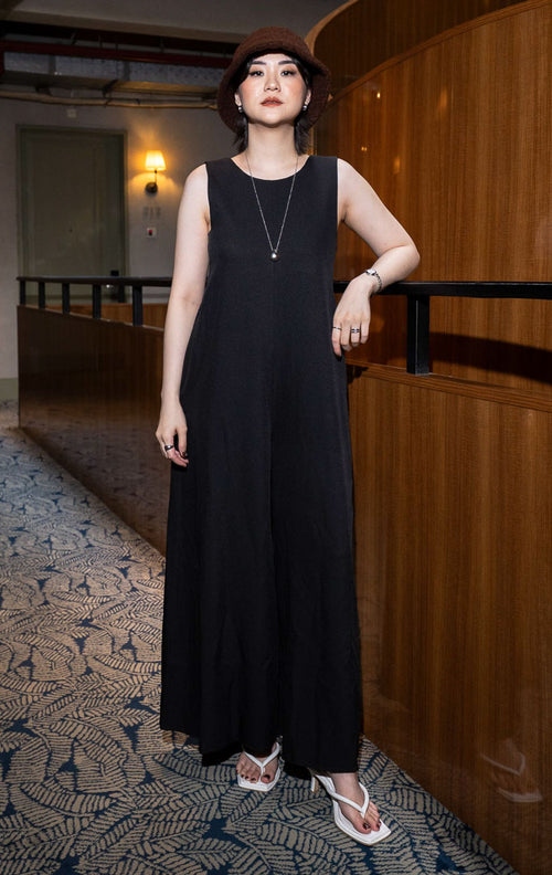 Barbara Jumpsuit Black