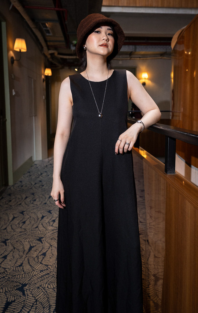 Barbara Jumpsuit Black