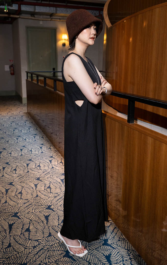 Barbara Jumpsuit Black