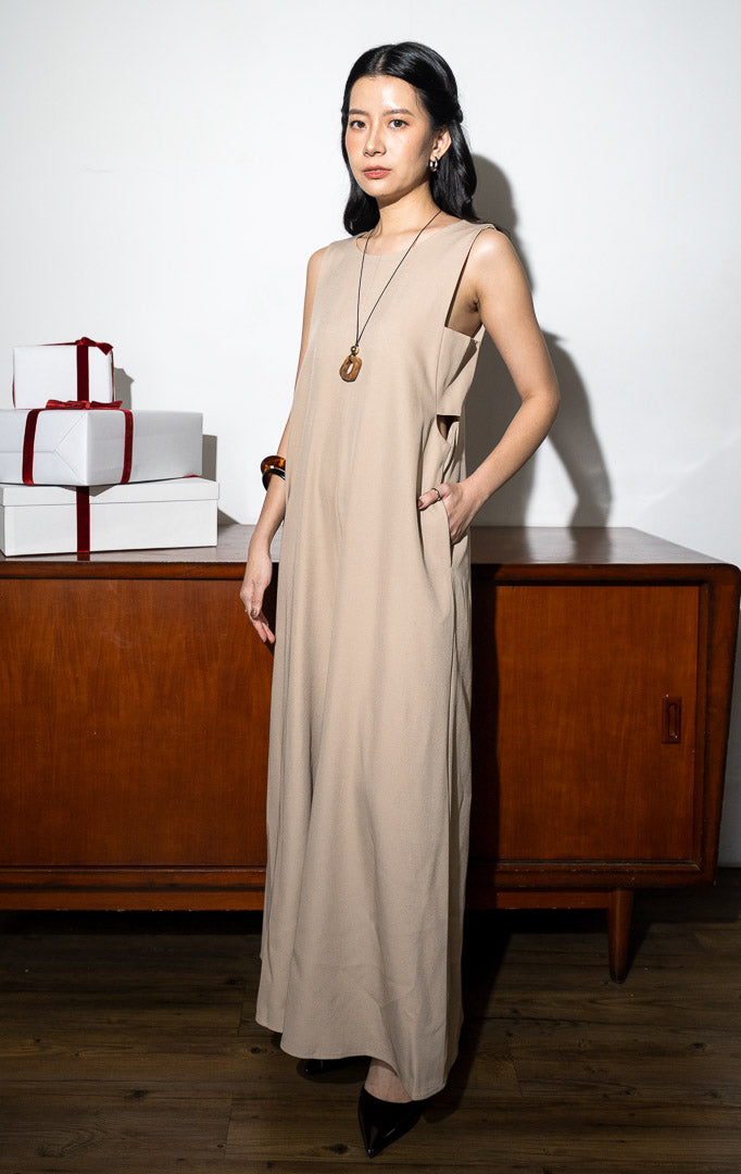 Barbara Jumpsuit Brown