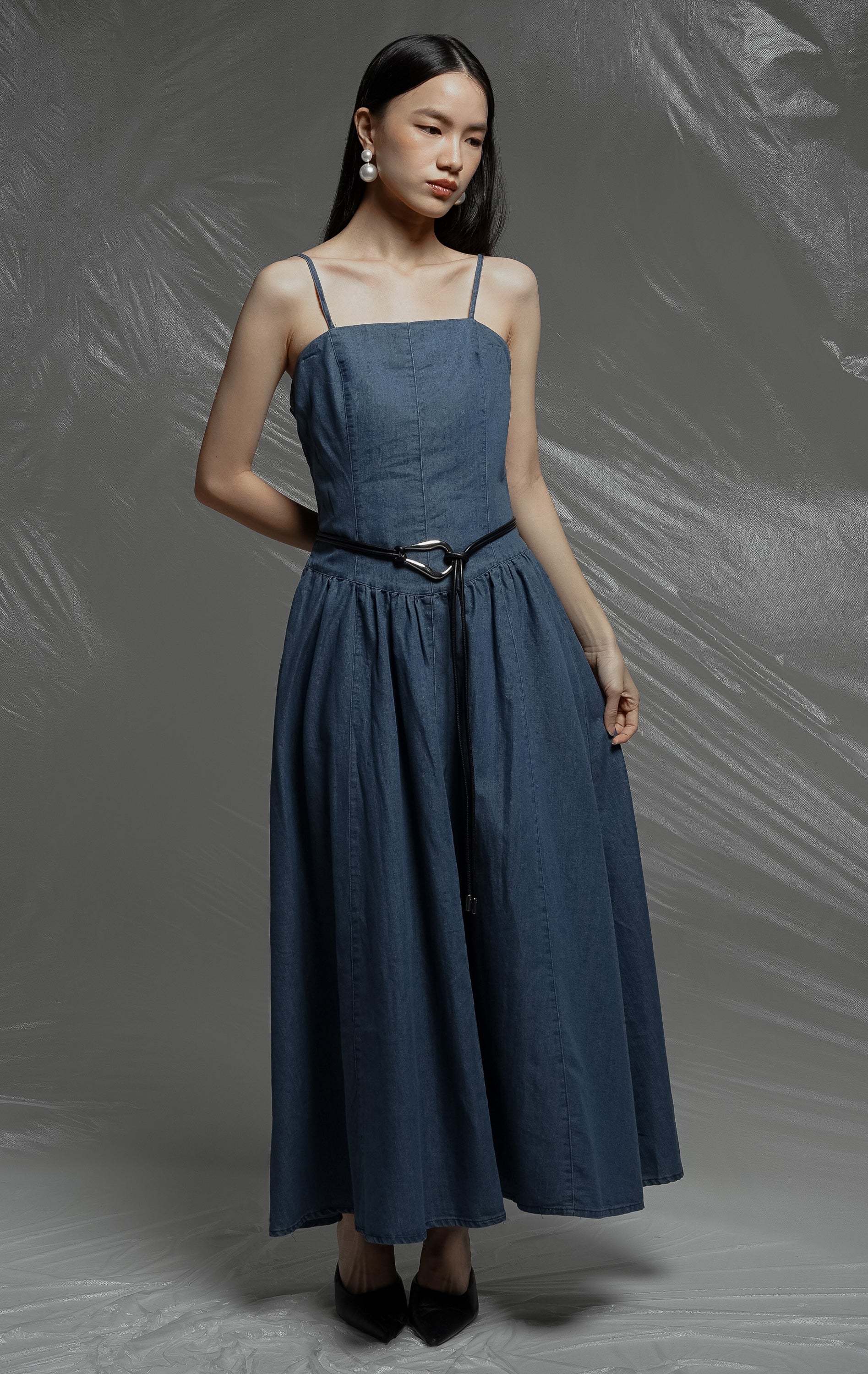 Shanon Dress Denim