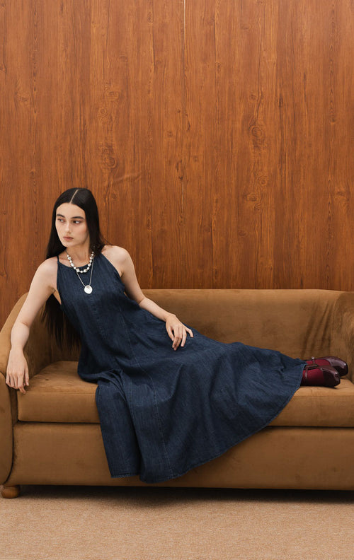 Lowisa Dress Denim