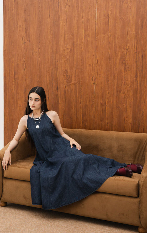Lowisa Dress Denim