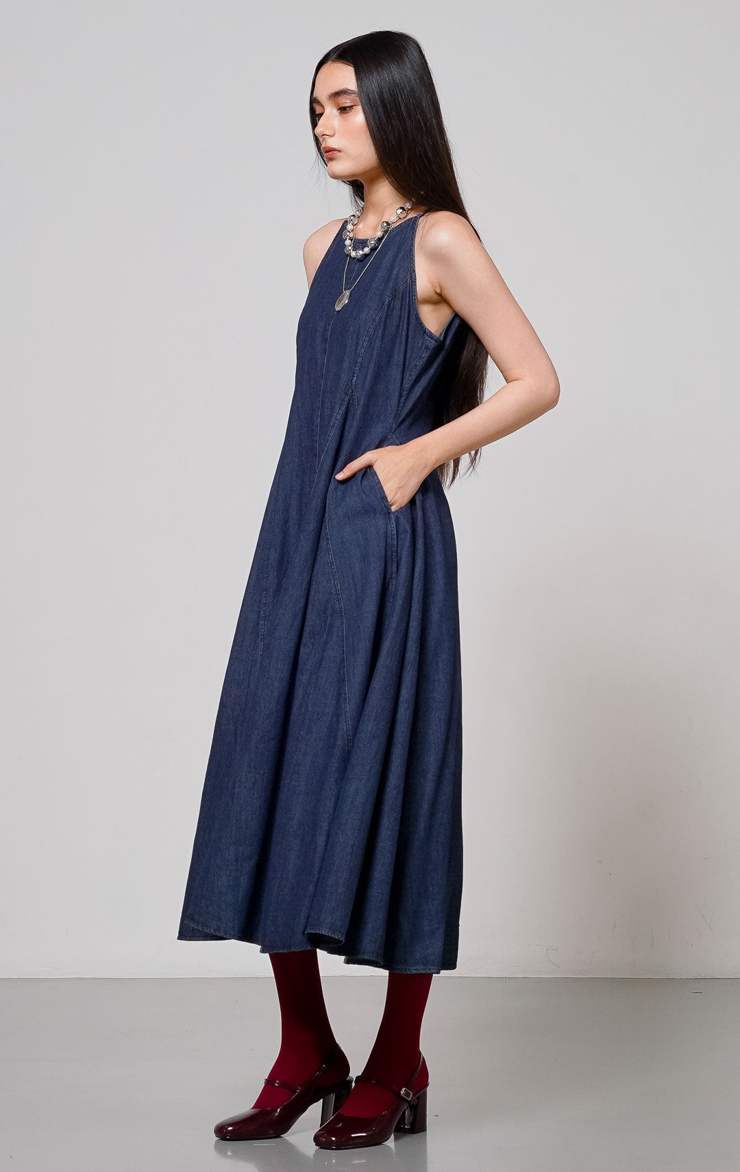 Lowisa Dress Denim