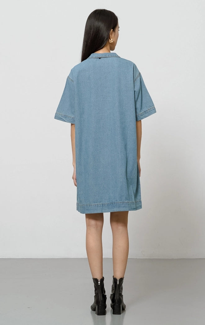Abigail Dress Denim