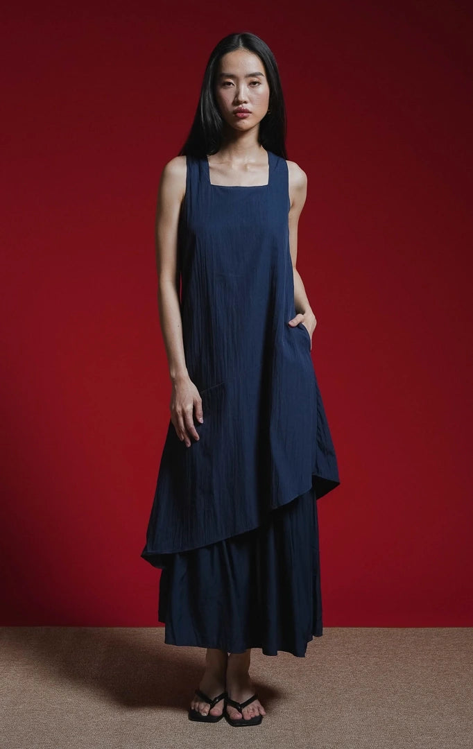 Narine Dress Navy
