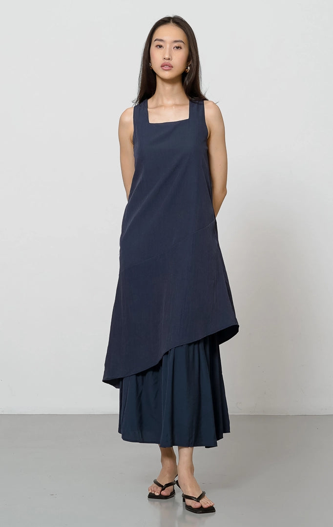Narine Dress Navy