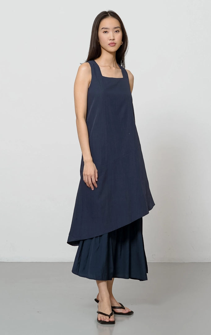 Narine Dress Navy