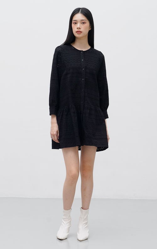 Bianca Dress Black