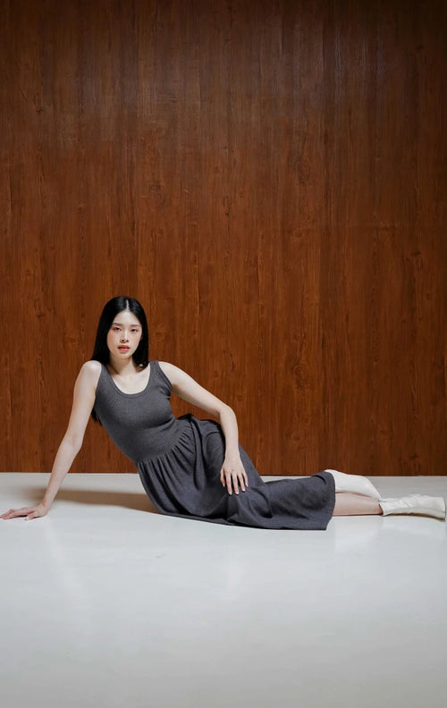 Chavia Dress Grey