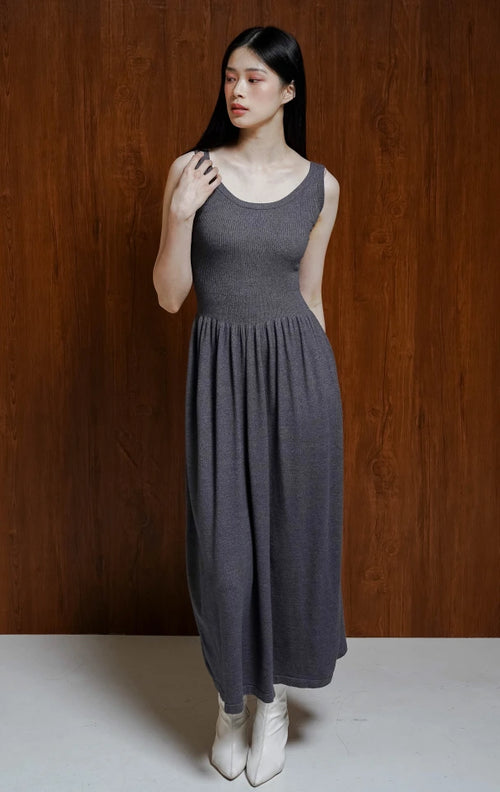 Chavia Dress Grey