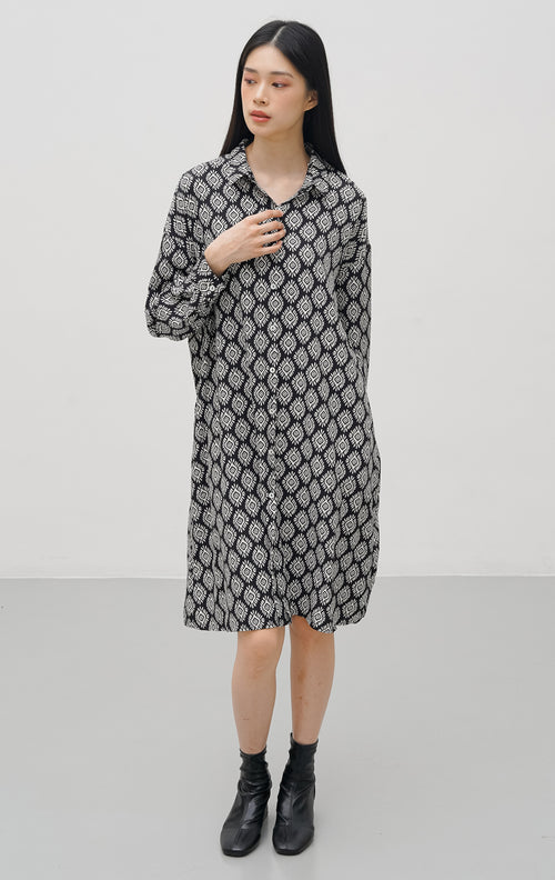 Larissa Dress Black