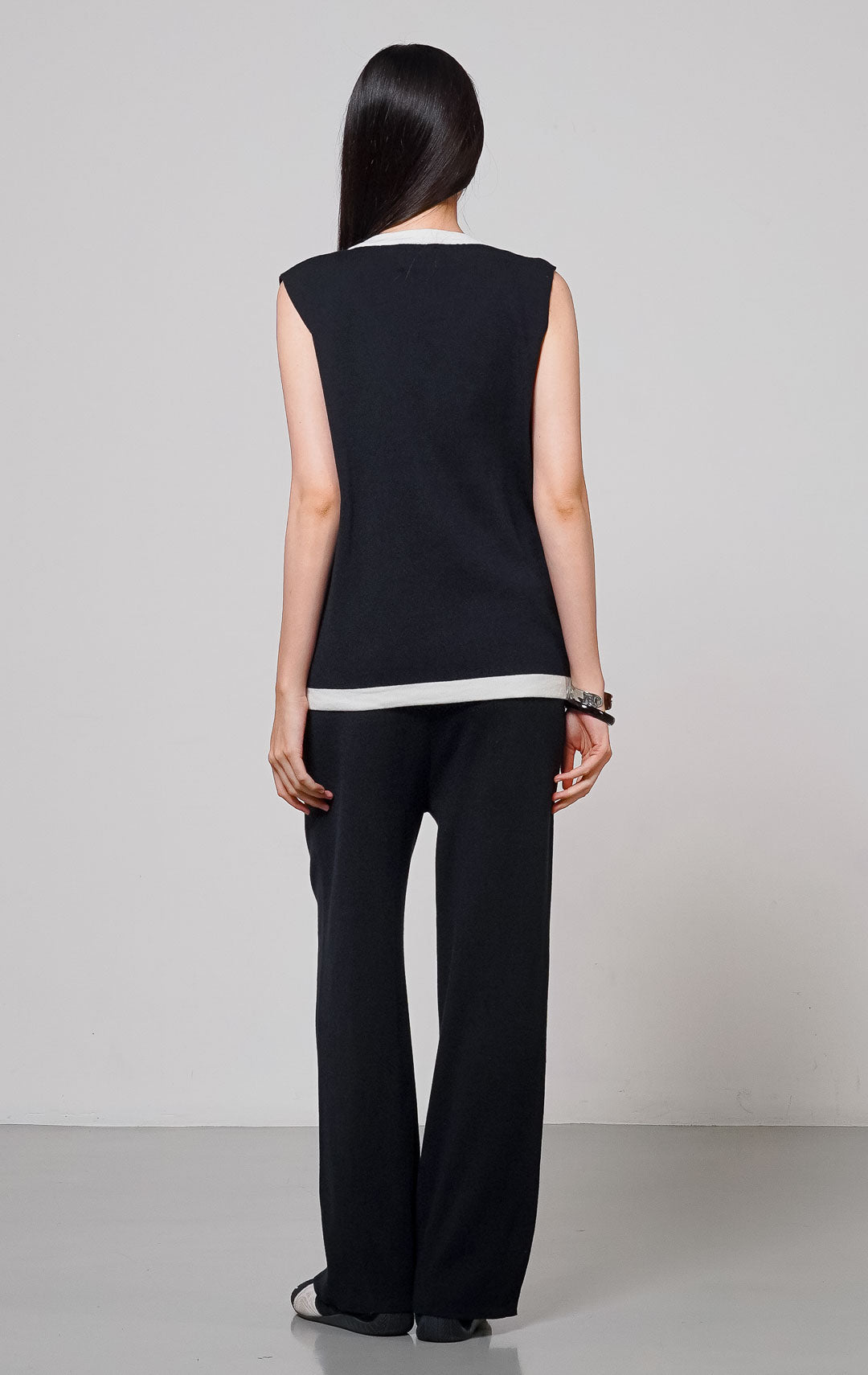 Elena Knit Set Black