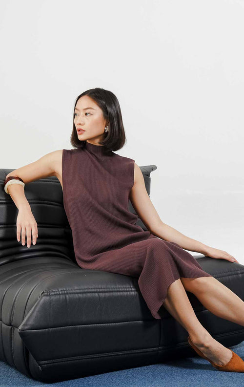 Lexi Dress Brown
