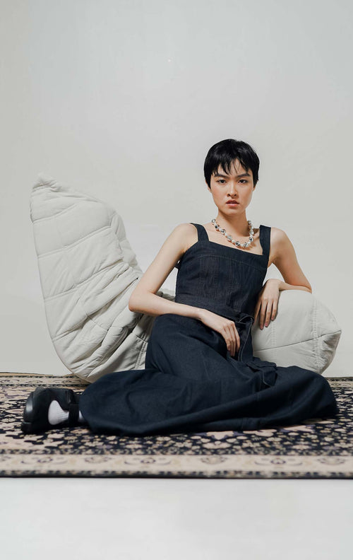 Willin Dress Denim