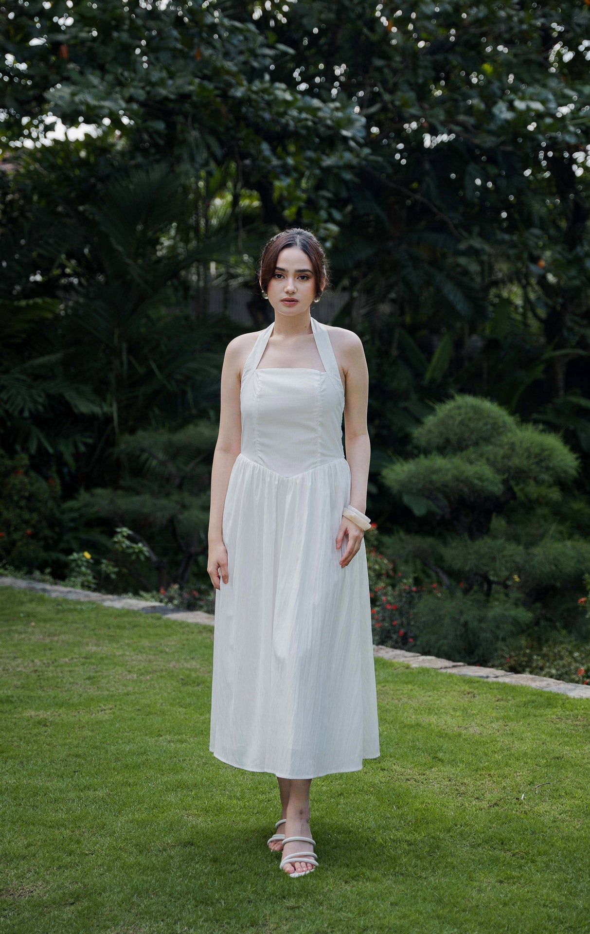 SH Camila Dress White