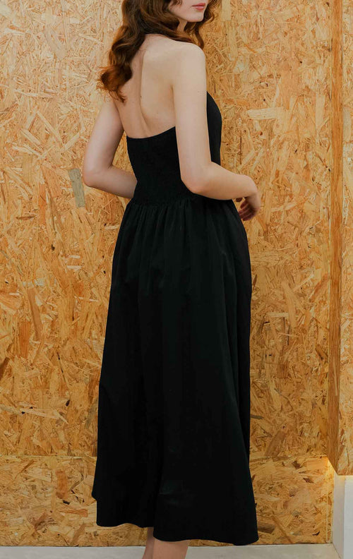 SH Camila Dress Black