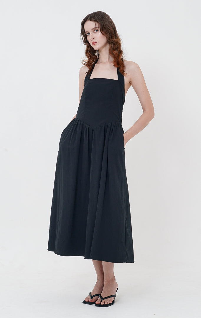 SH Camila Dress Black