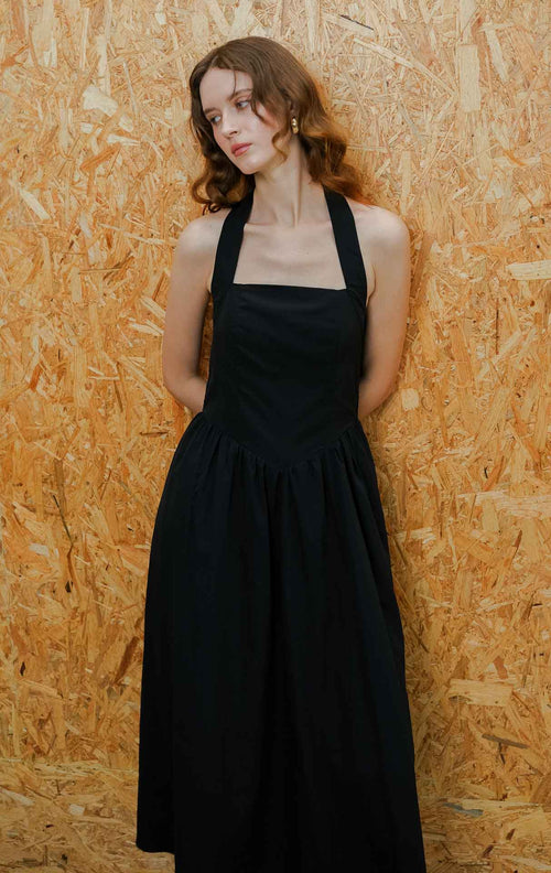 SH Camila Dress Black