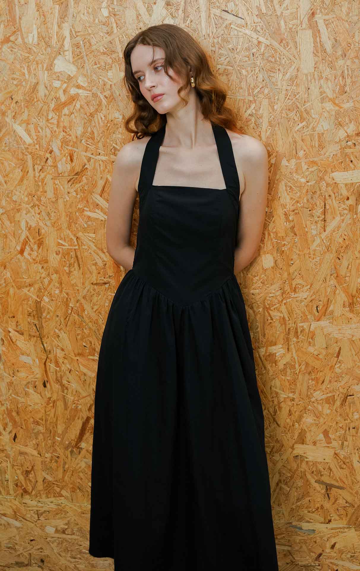 SH Camila Dress Black