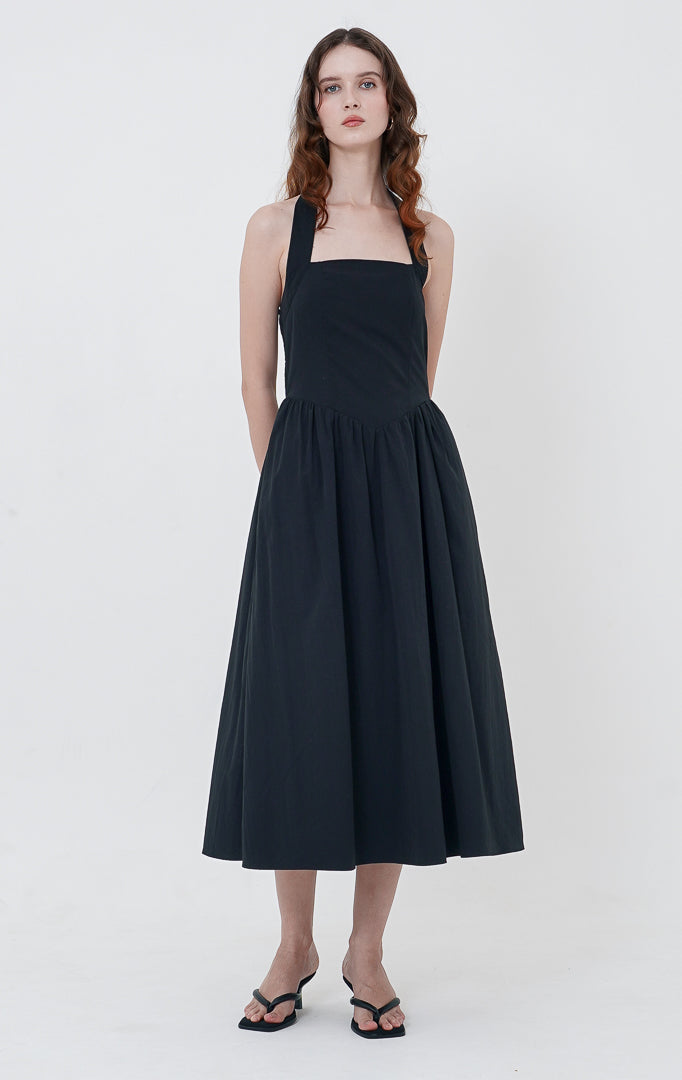 SH Camila Dress Black