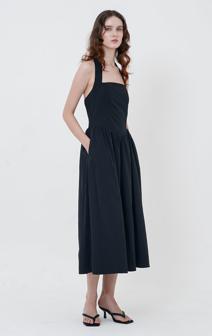 SH Camila Dress Black