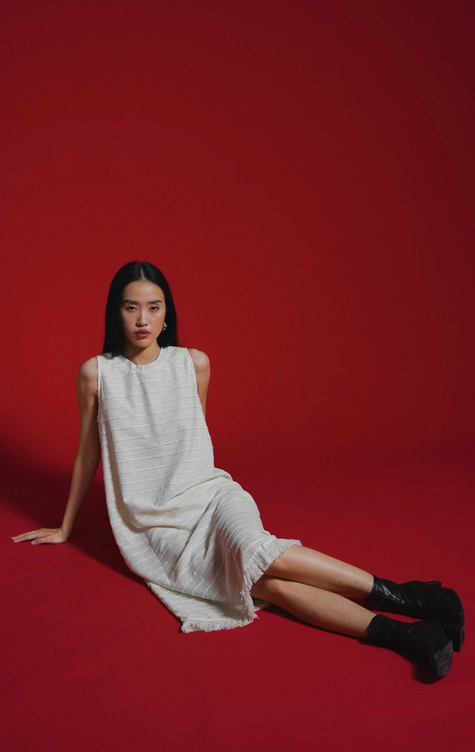Wilona Dress Ivory