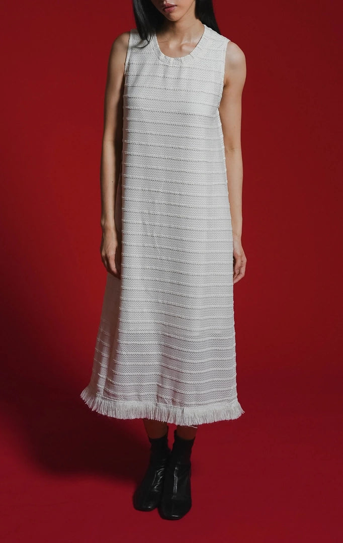 Wilona Dress Ivory