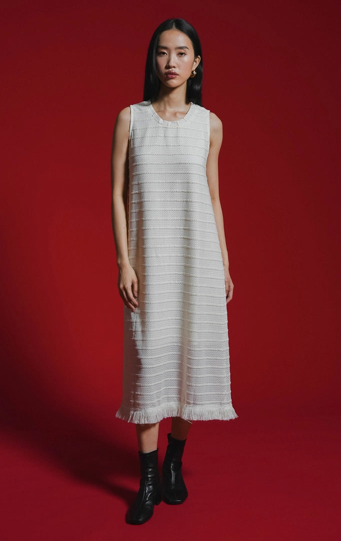 Wilona Dress Ivory