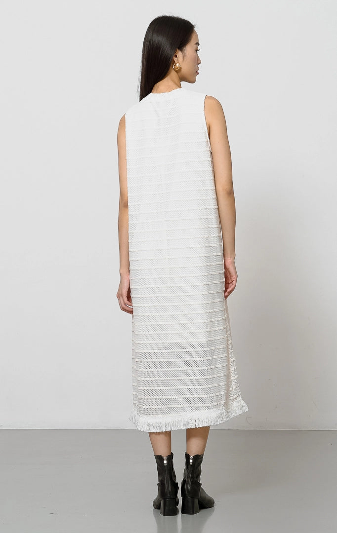 Wilona Dress Ivory