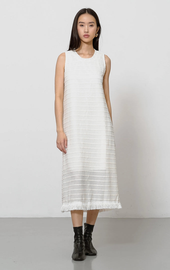 Wilona Dress Ivory