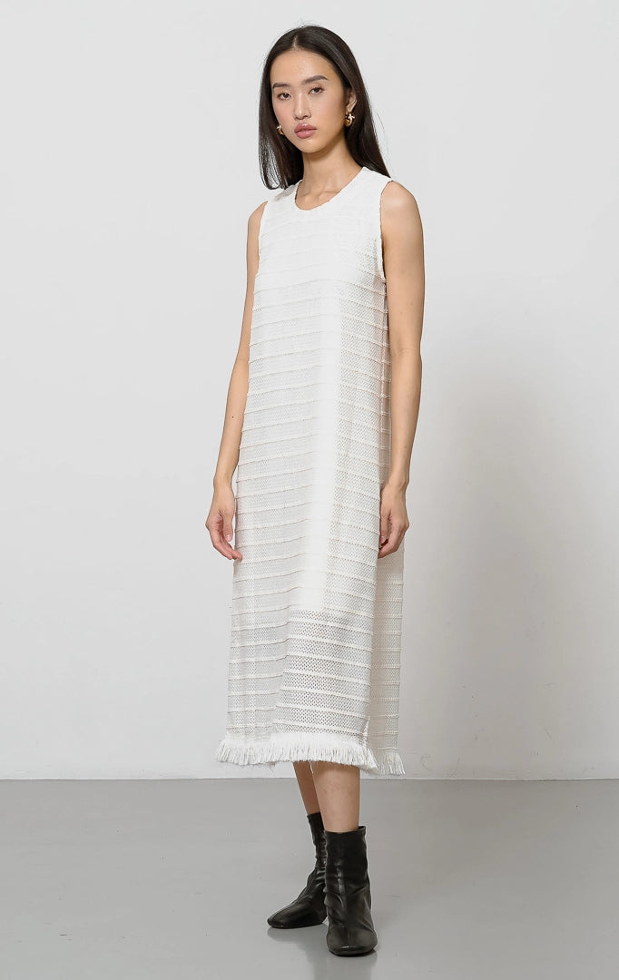 Wilona Dress Ivory