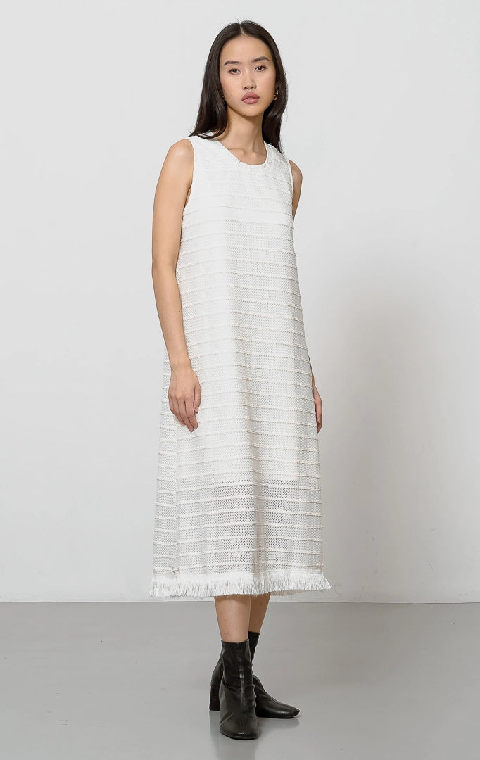 Wilona Dress Ivory