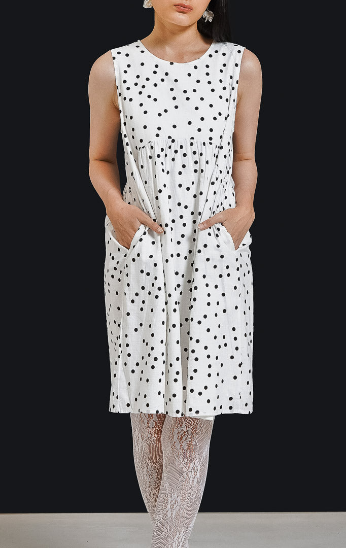 Kimora Dress White
