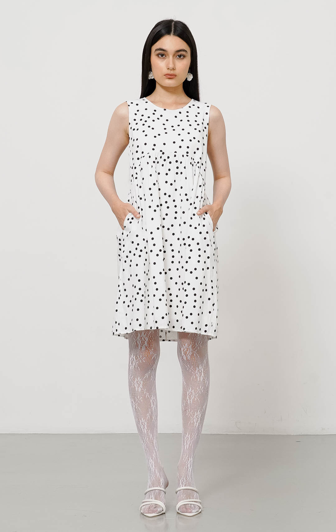 Kimora Dress White